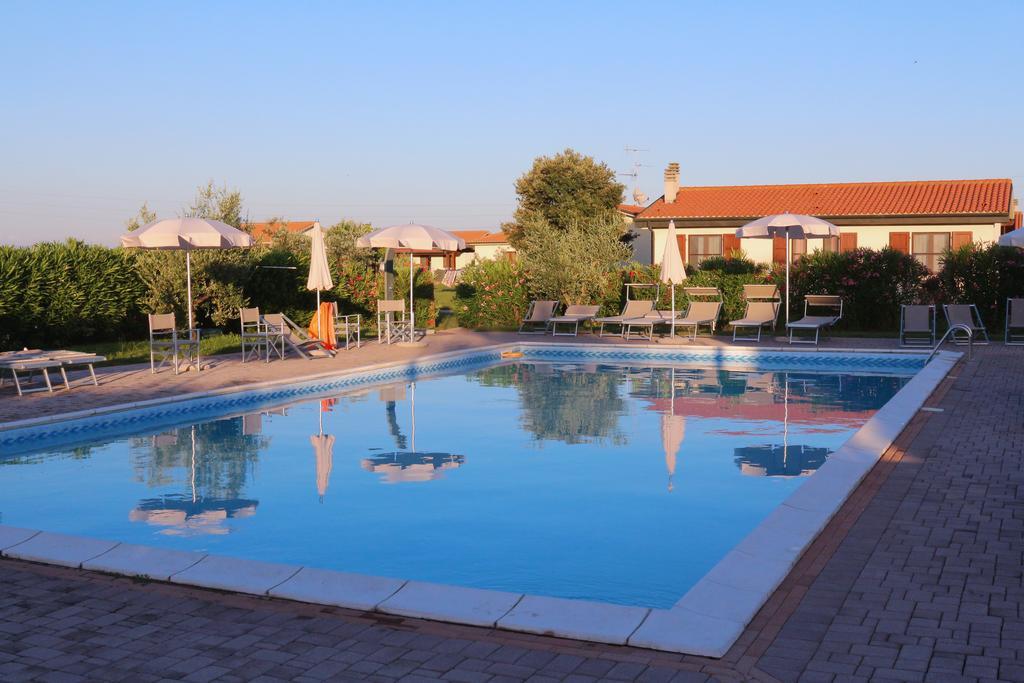 Agriturismo Gli Etruschi Populonia Luaran gambar