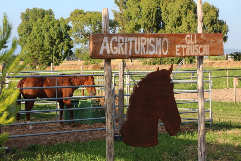 Agriturismo Gli Etruschi Populonia Luaran gambar