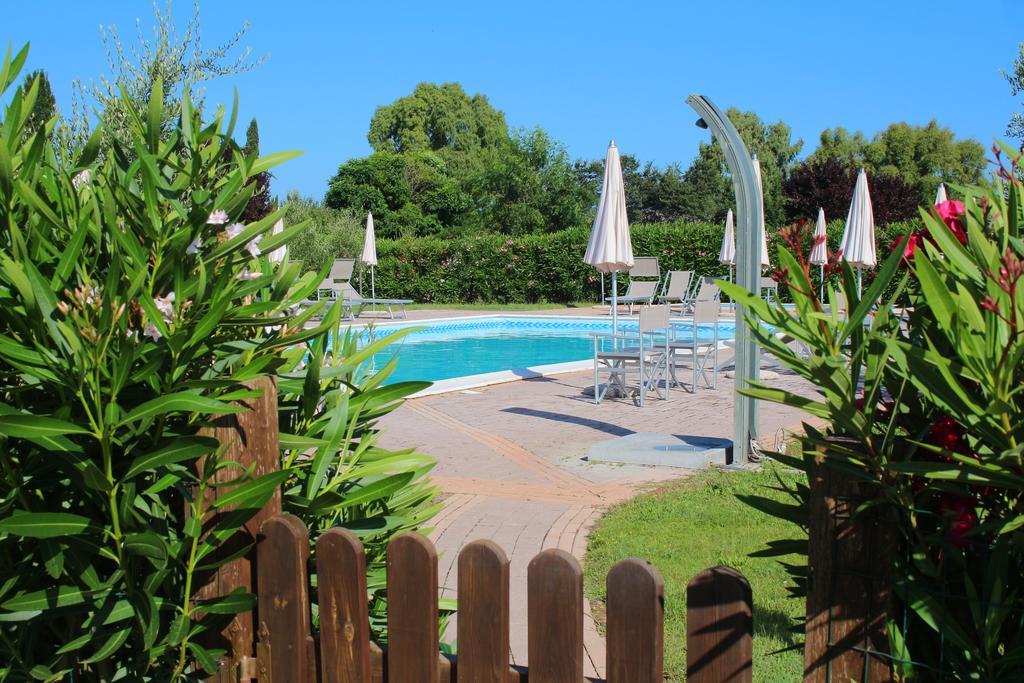 Agriturismo Gli Etruschi Populonia Luaran gambar