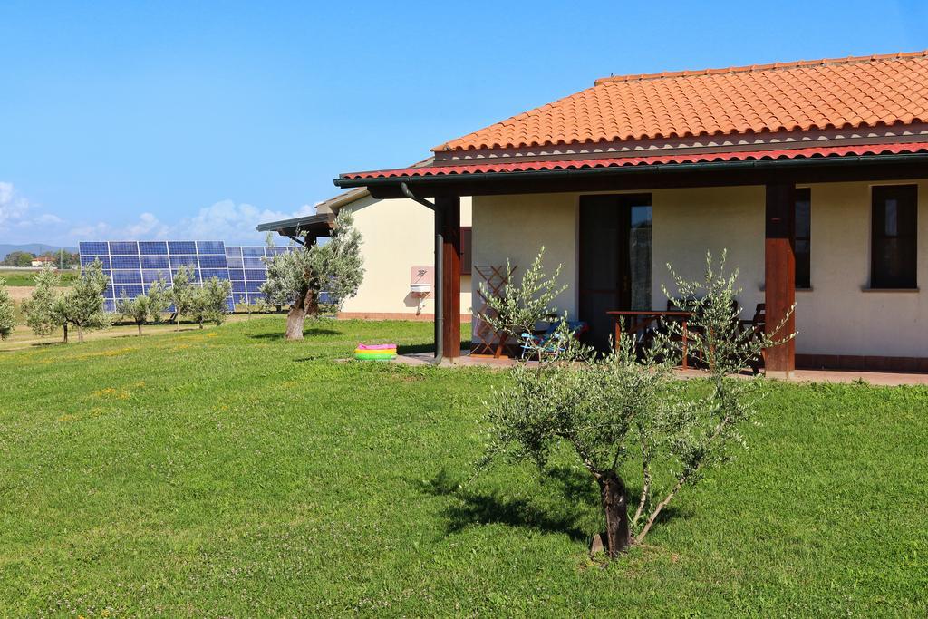 Agriturismo Gli Etruschi Populonia Luaran gambar