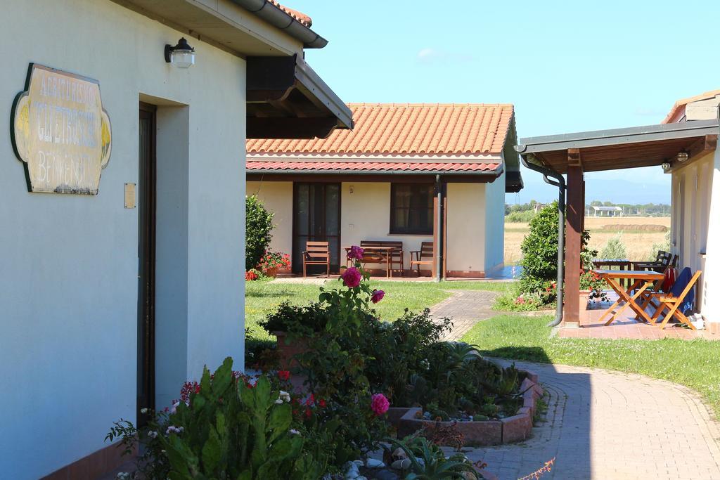 Agriturismo Gli Etruschi Populonia Luaran gambar