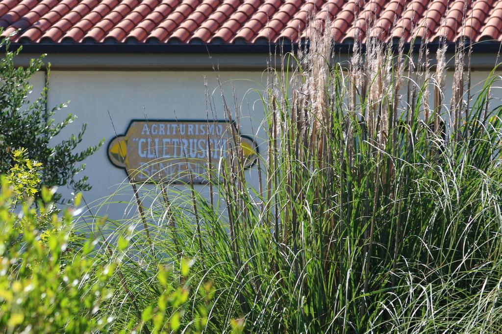 Agriturismo Gli Etruschi Populonia Luaran gambar