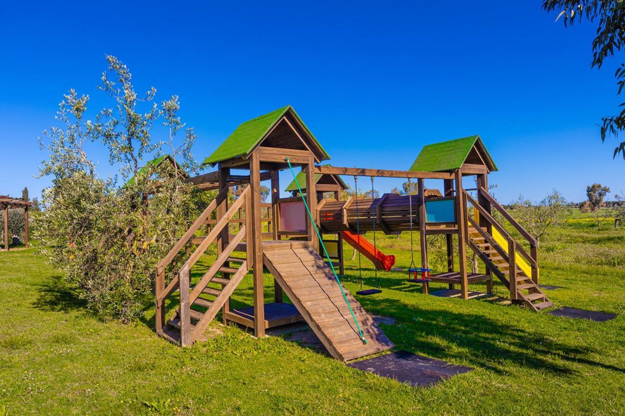 Agriturismo Gli Etruschi Populonia Luaran gambar