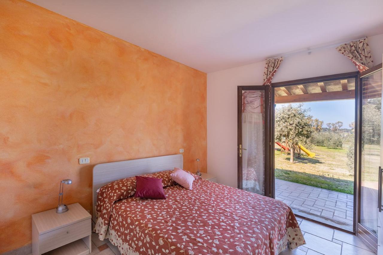 Agriturismo Gli Etruschi Populonia Luaran gambar