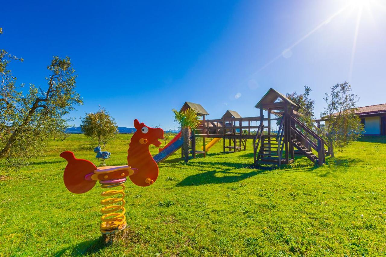 Agriturismo Gli Etruschi Populonia Luaran gambar