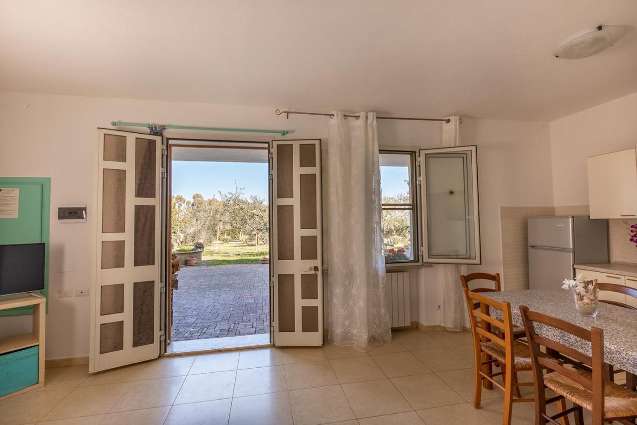 Agriturismo Gli Etruschi Populonia Luaran gambar