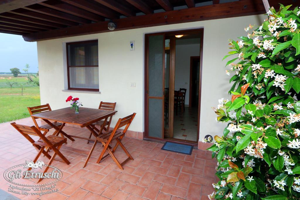 Agriturismo Gli Etruschi Populonia Bilik gambar